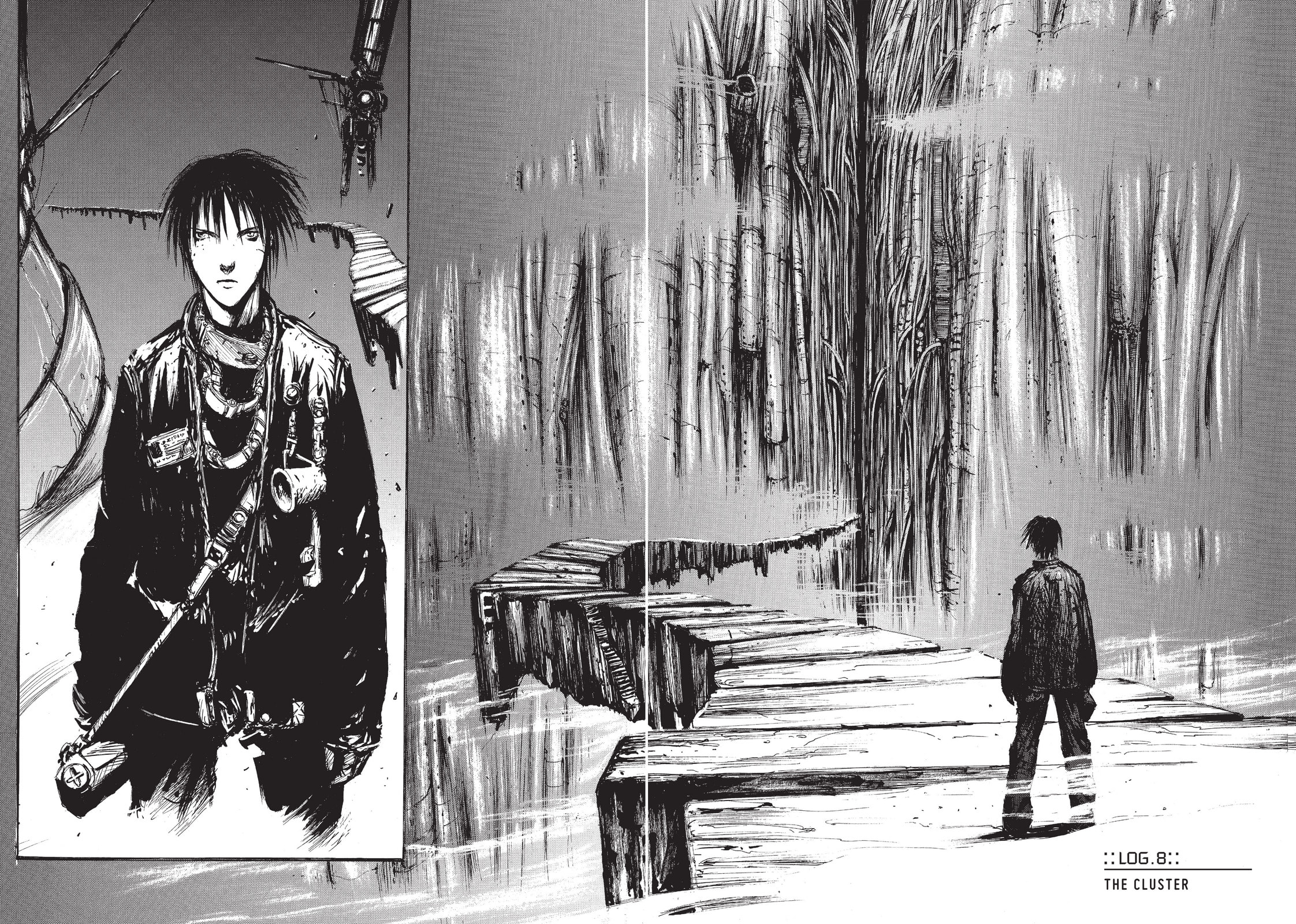 BLAME! Chapter 8 page 2 - 