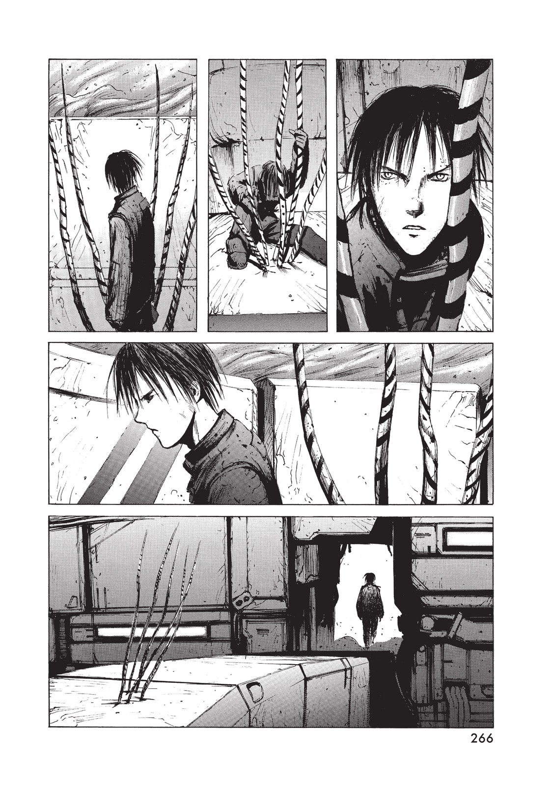 BLAME! Chapter 8 page 11 - 