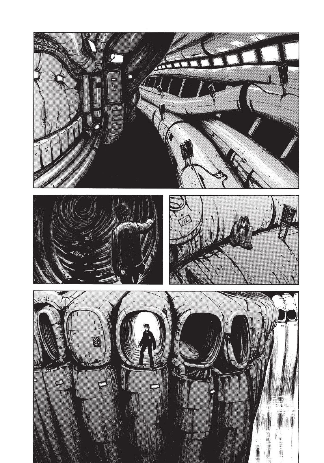 BLAME! Chapter 8 page 12 - 