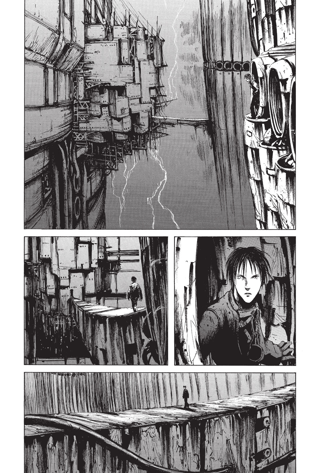 BLAME! Chapter 8 page 13 - 