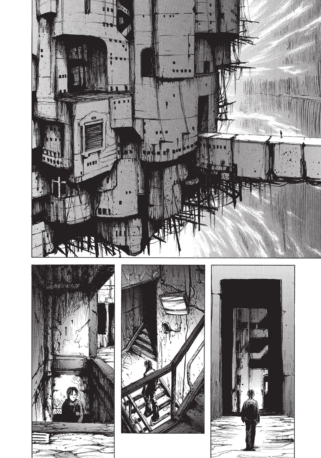 BLAME! Chapter 8 page 14 - 