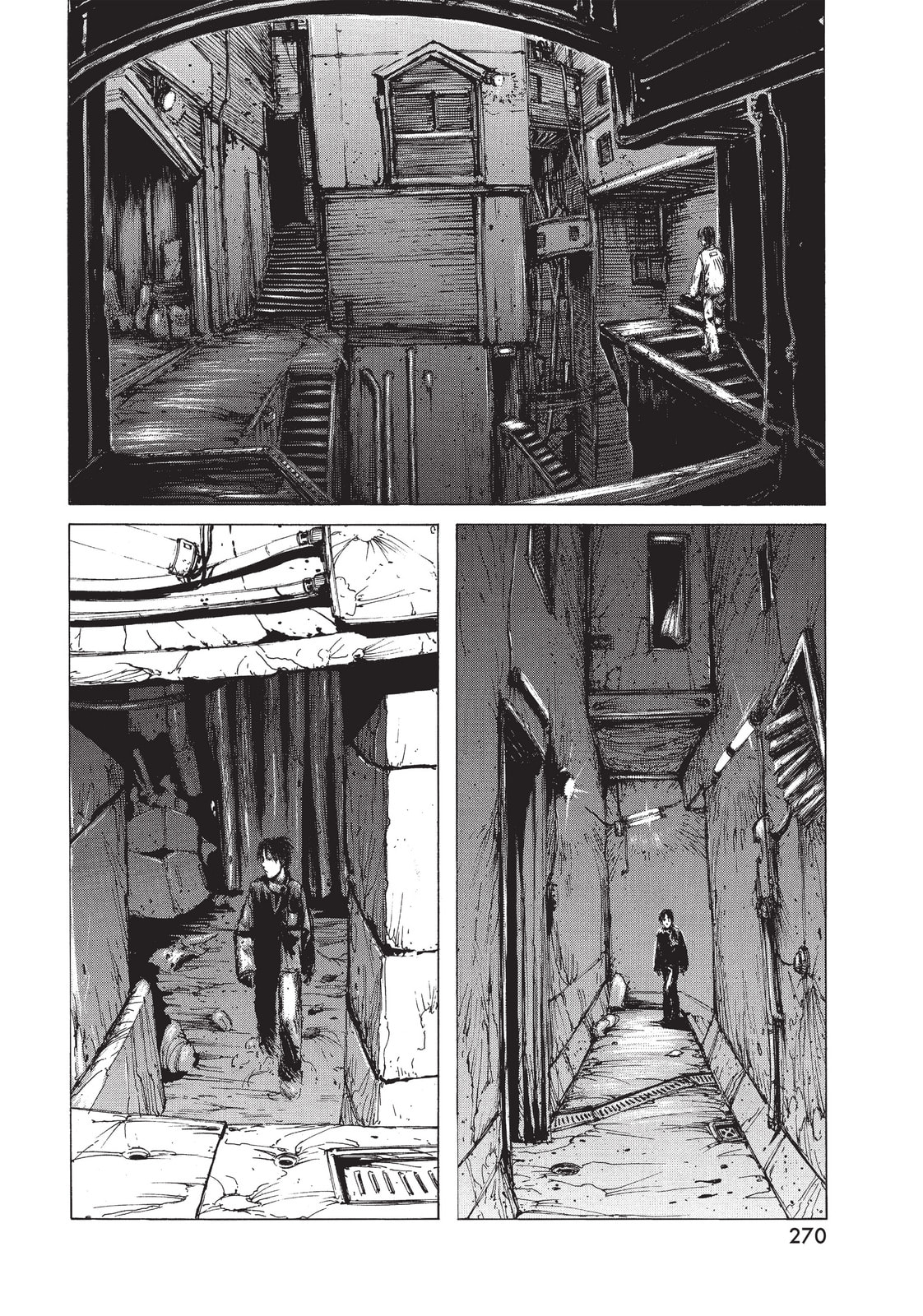 BLAME! Chapter 8 page 15 - 