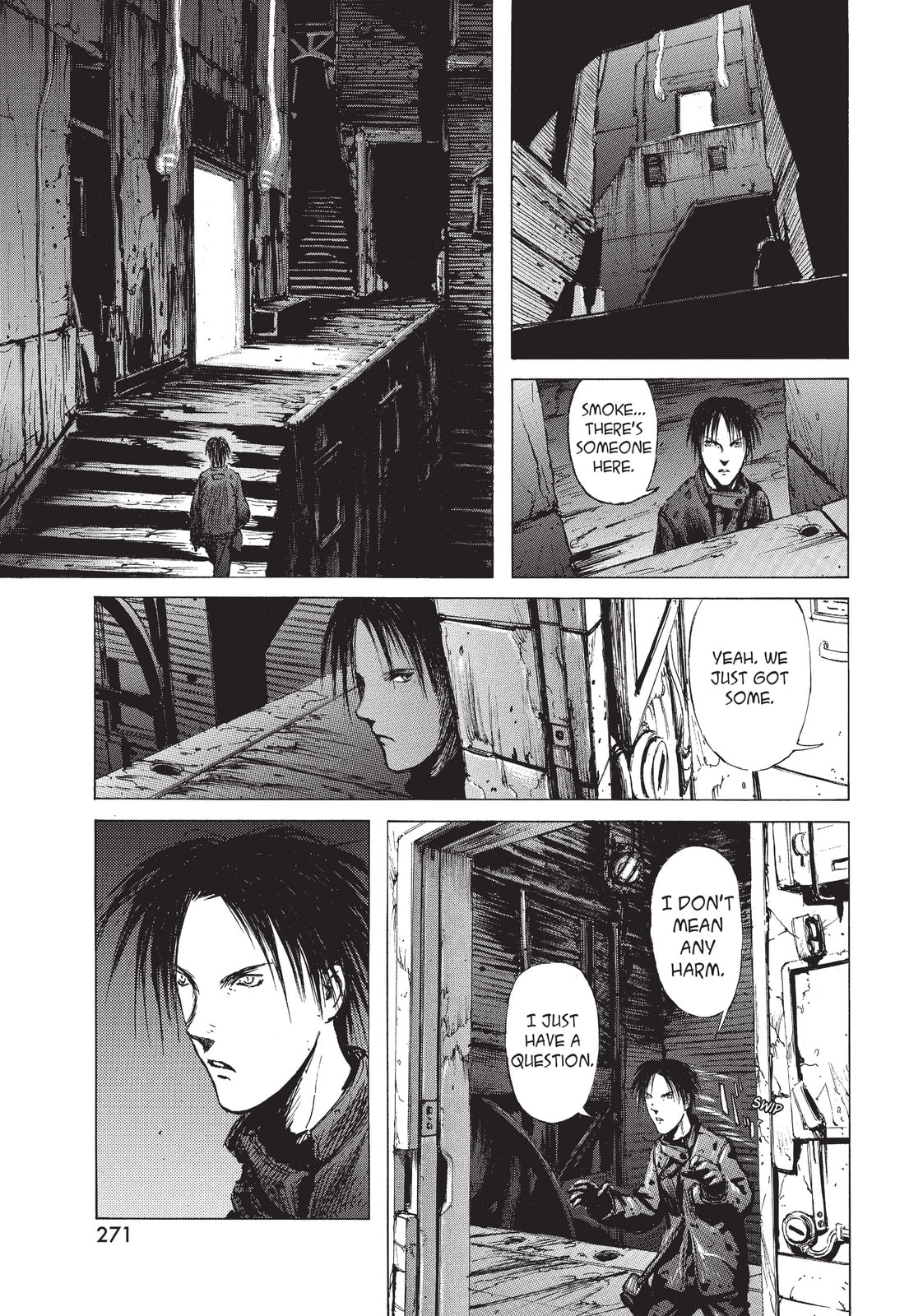 BLAME! Chapter 8 page 16 - 