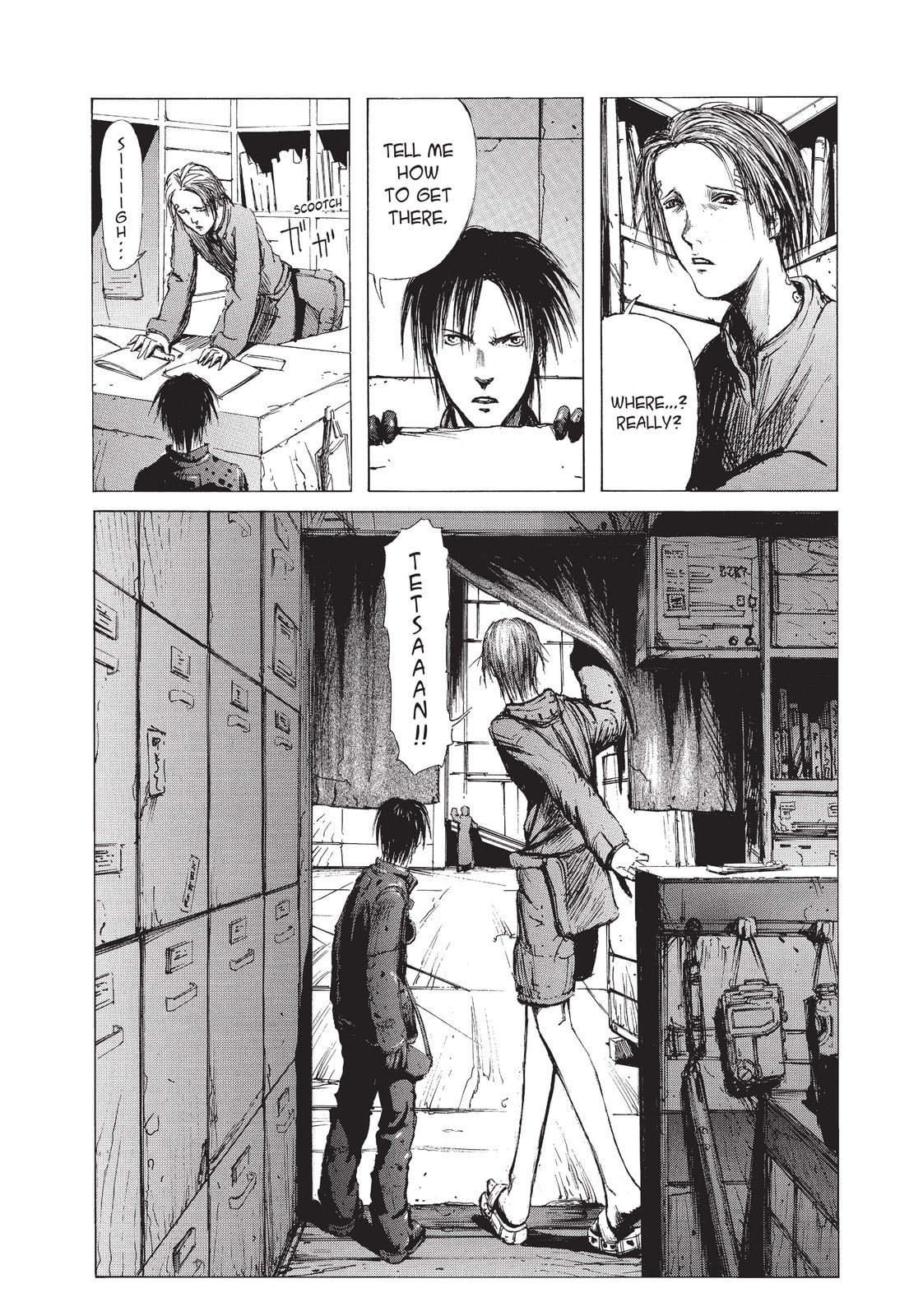 BLAME! Chapter 8 page 20 - 