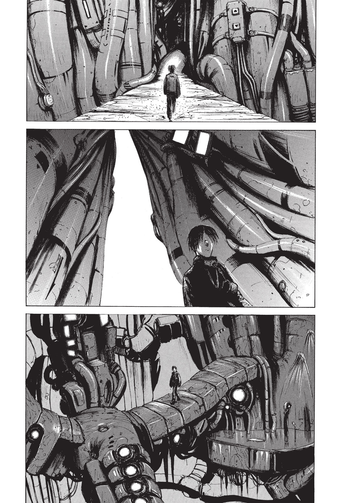 BLAME! Chapter 8 page 3 - 