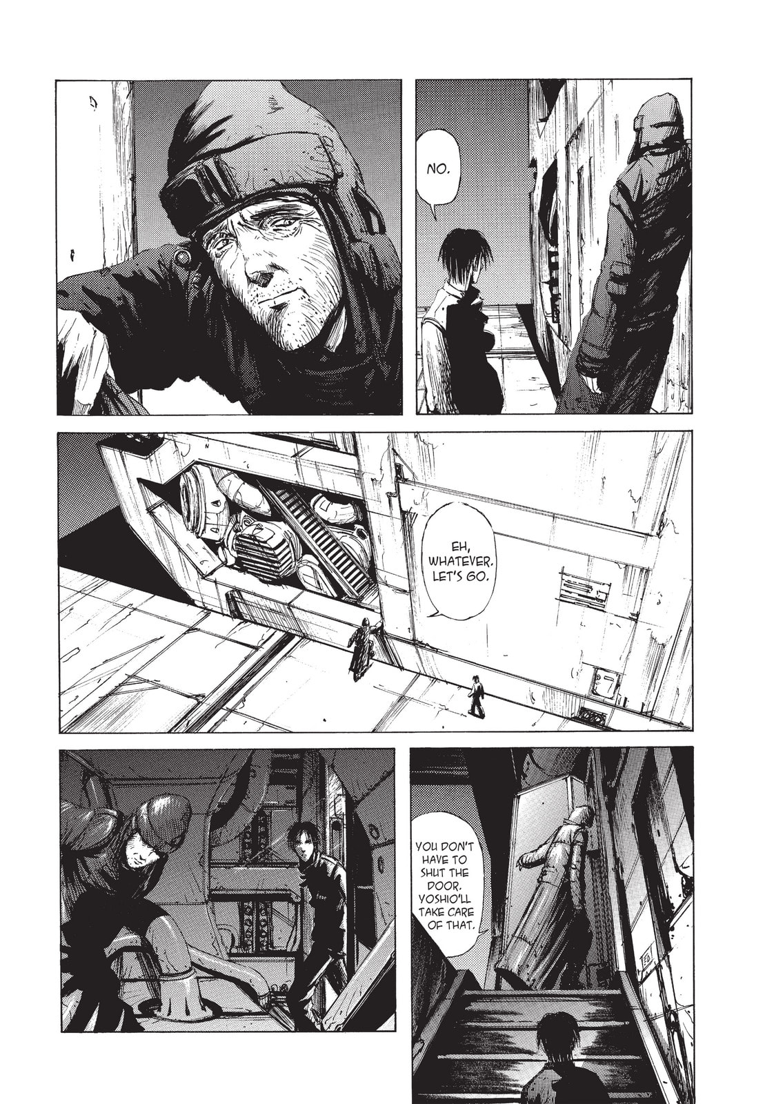BLAME! Chapter 8 page 23 - 