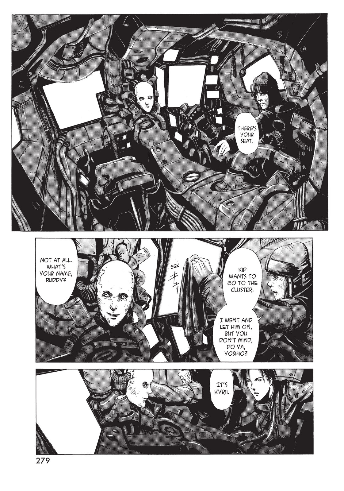 BLAME! Chapter 8 page 24 - 