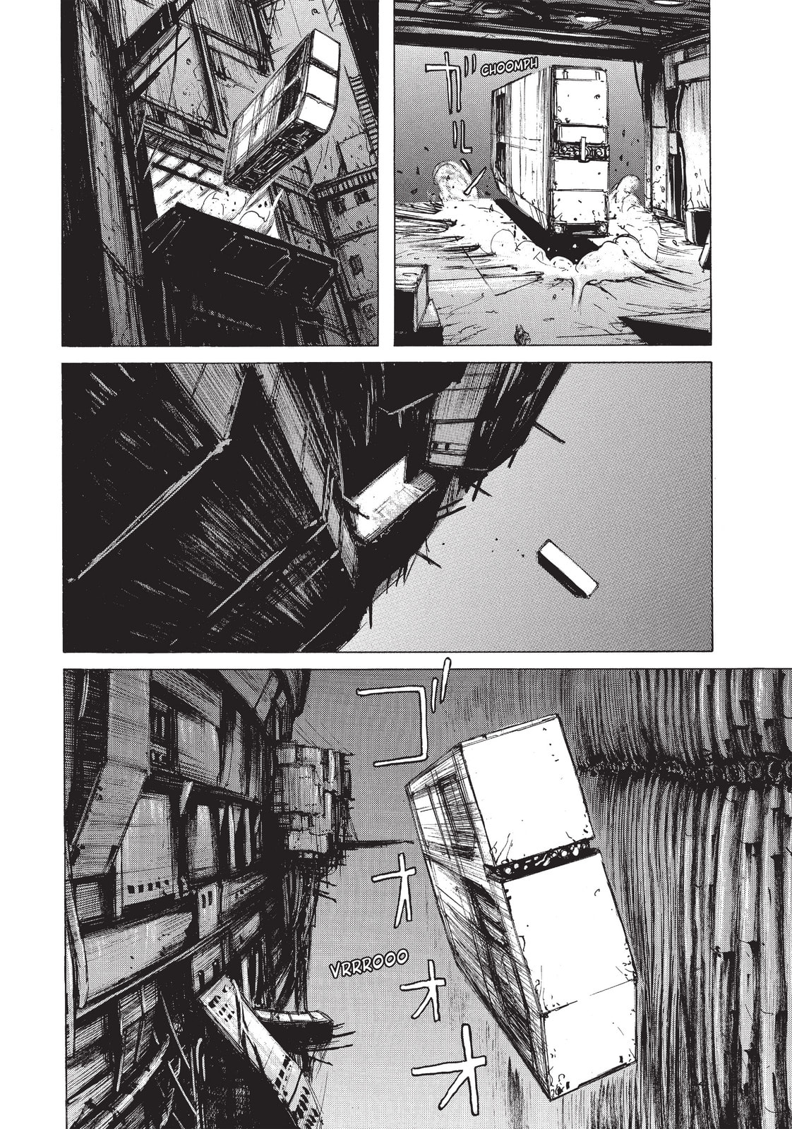 BLAME! Chapter 8 page 25 - 