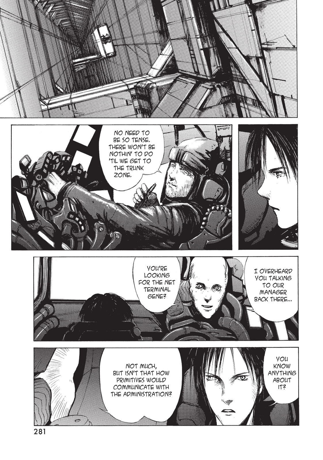 BLAME! Chapter 8 page 26 - 