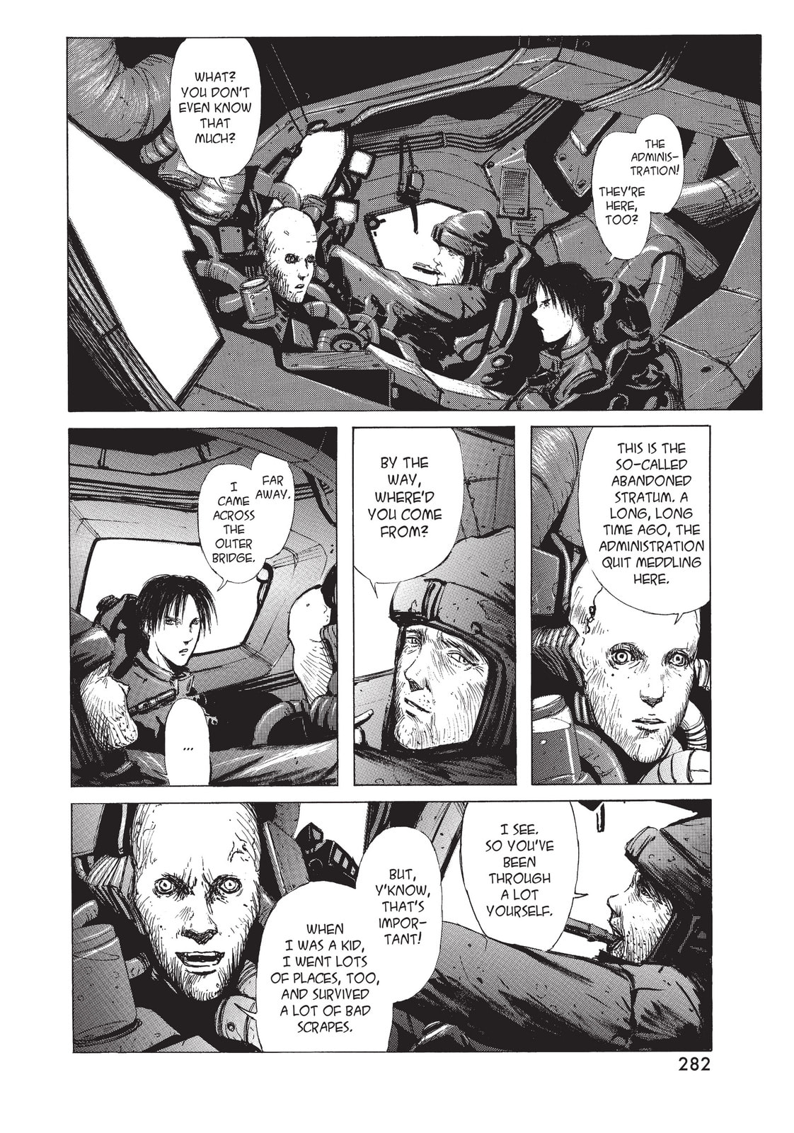 BLAME! Chapter 8 page 27 - 