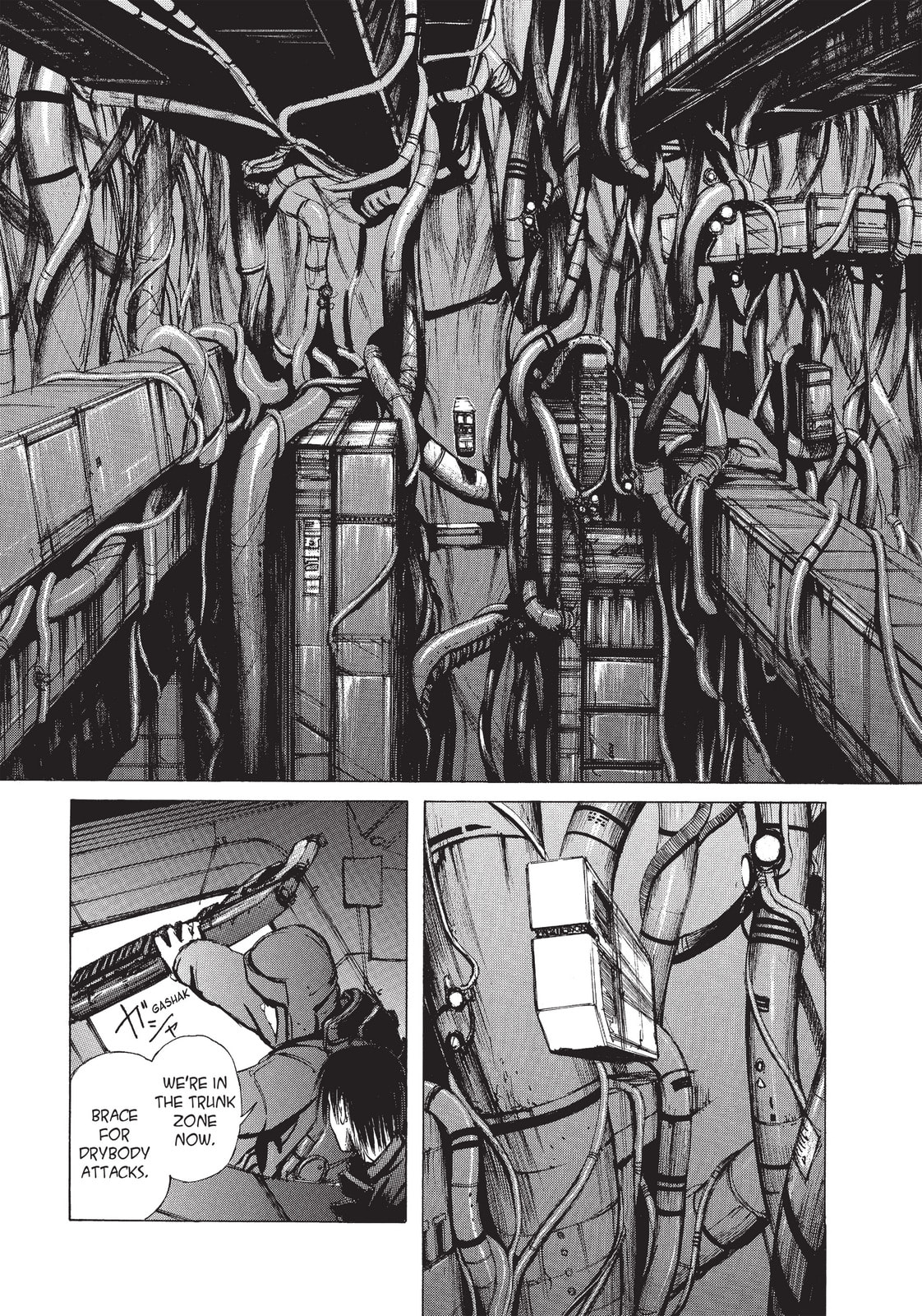 BLAME! Chapter 8 page 29 - 