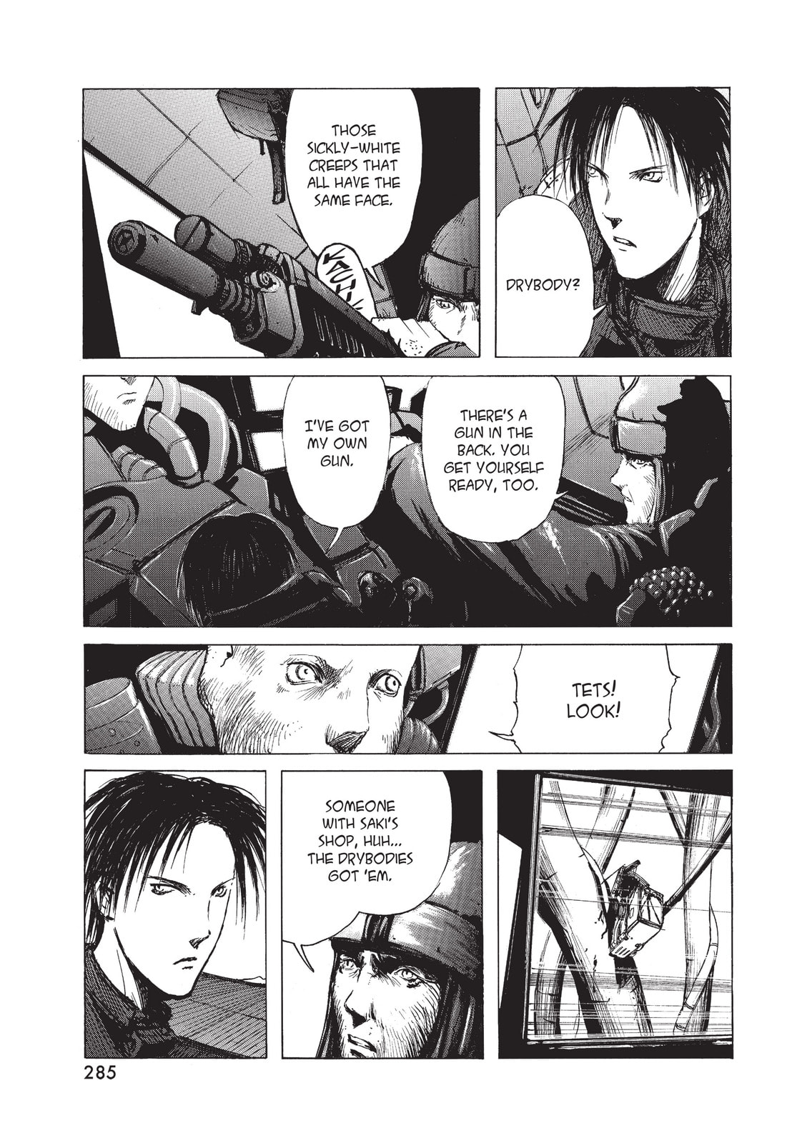 BLAME! Chapter 8 page 30 - 