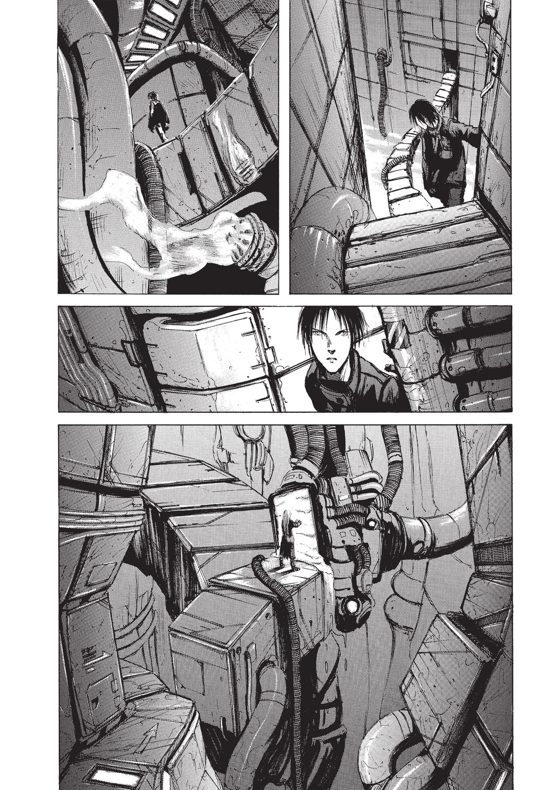 BLAME! Chapter 8 page 4 - 
