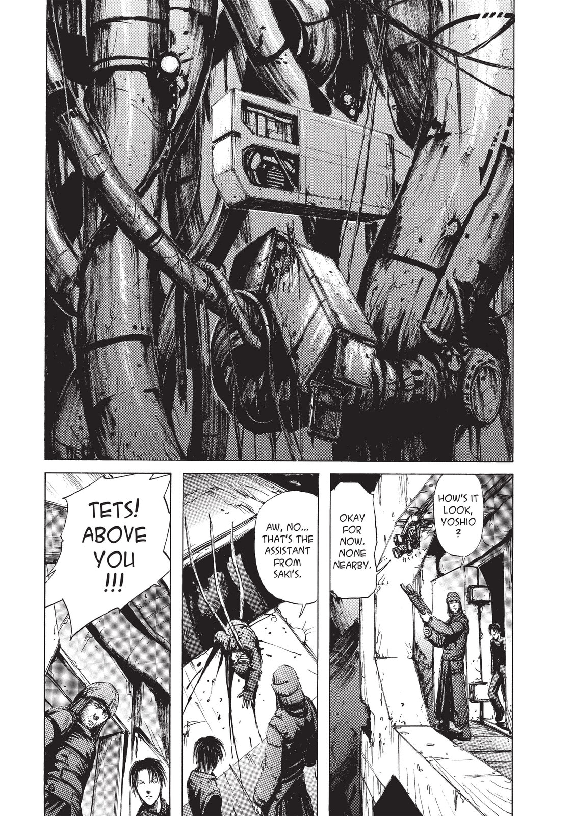 BLAME! Chapter 8 page 31 - 