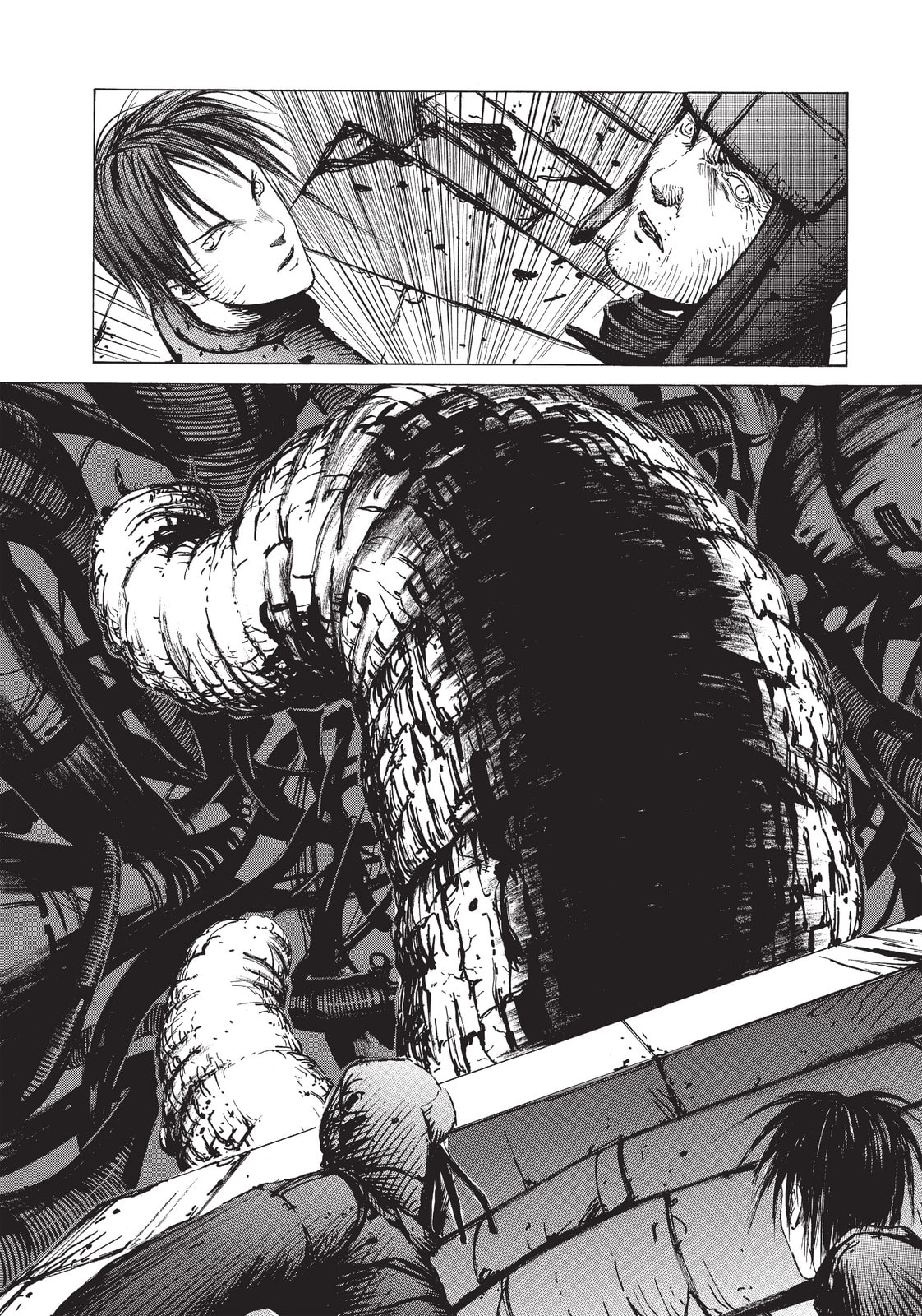 BLAME! Chapter 8 page 32 - 