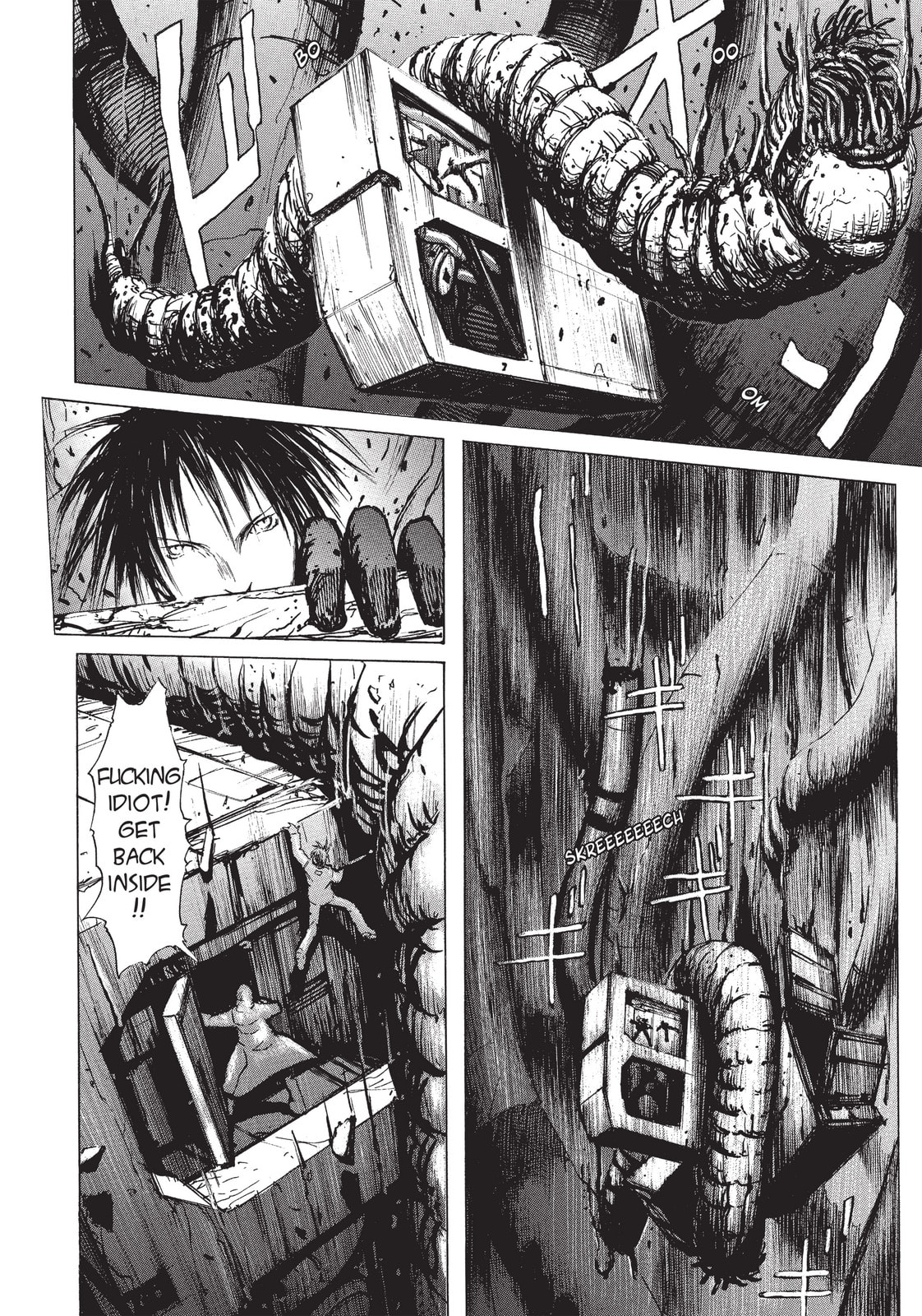 BLAME! Chapter 8 page 33 - 
