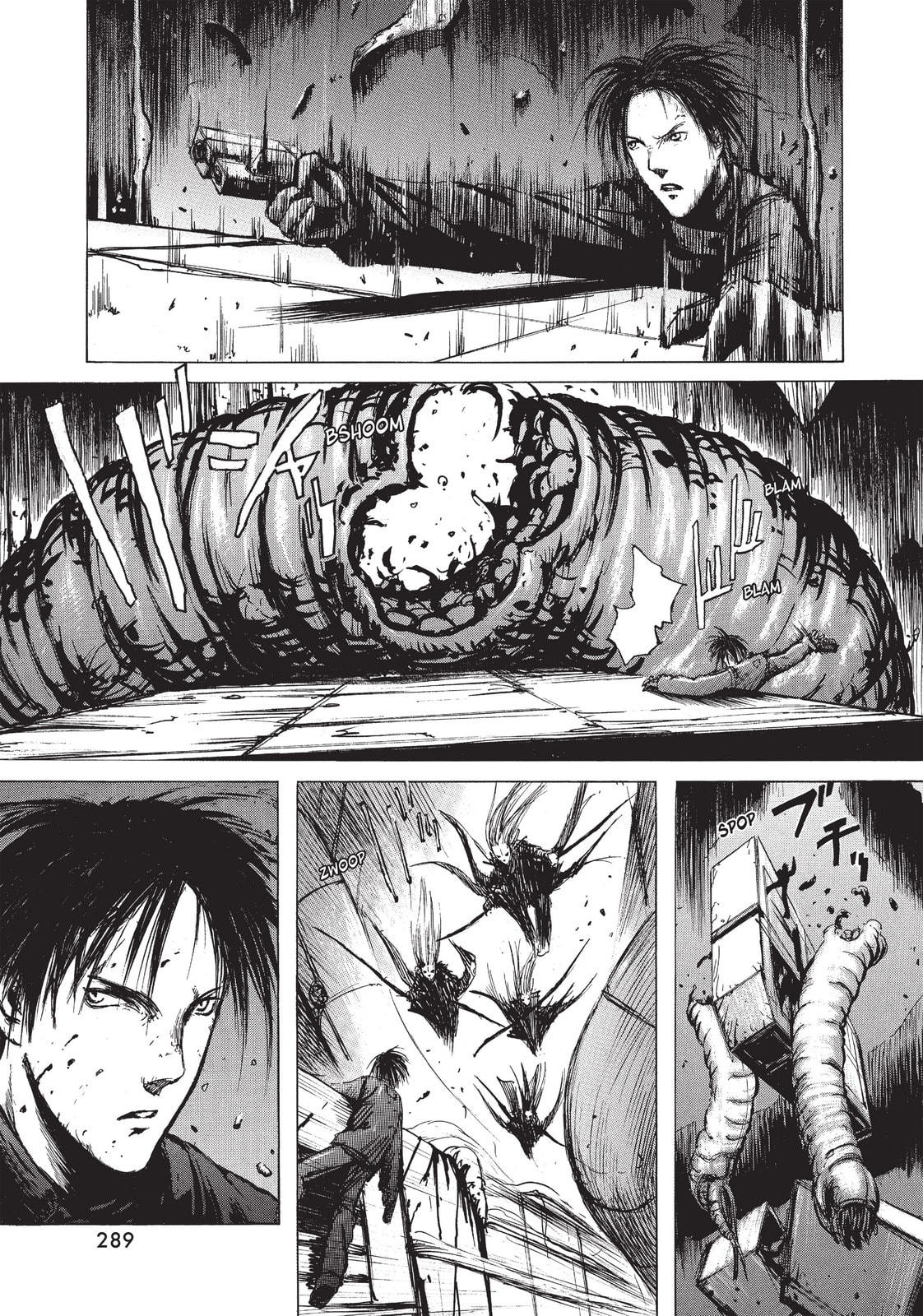 BLAME! Chapter 8 page 34 - 