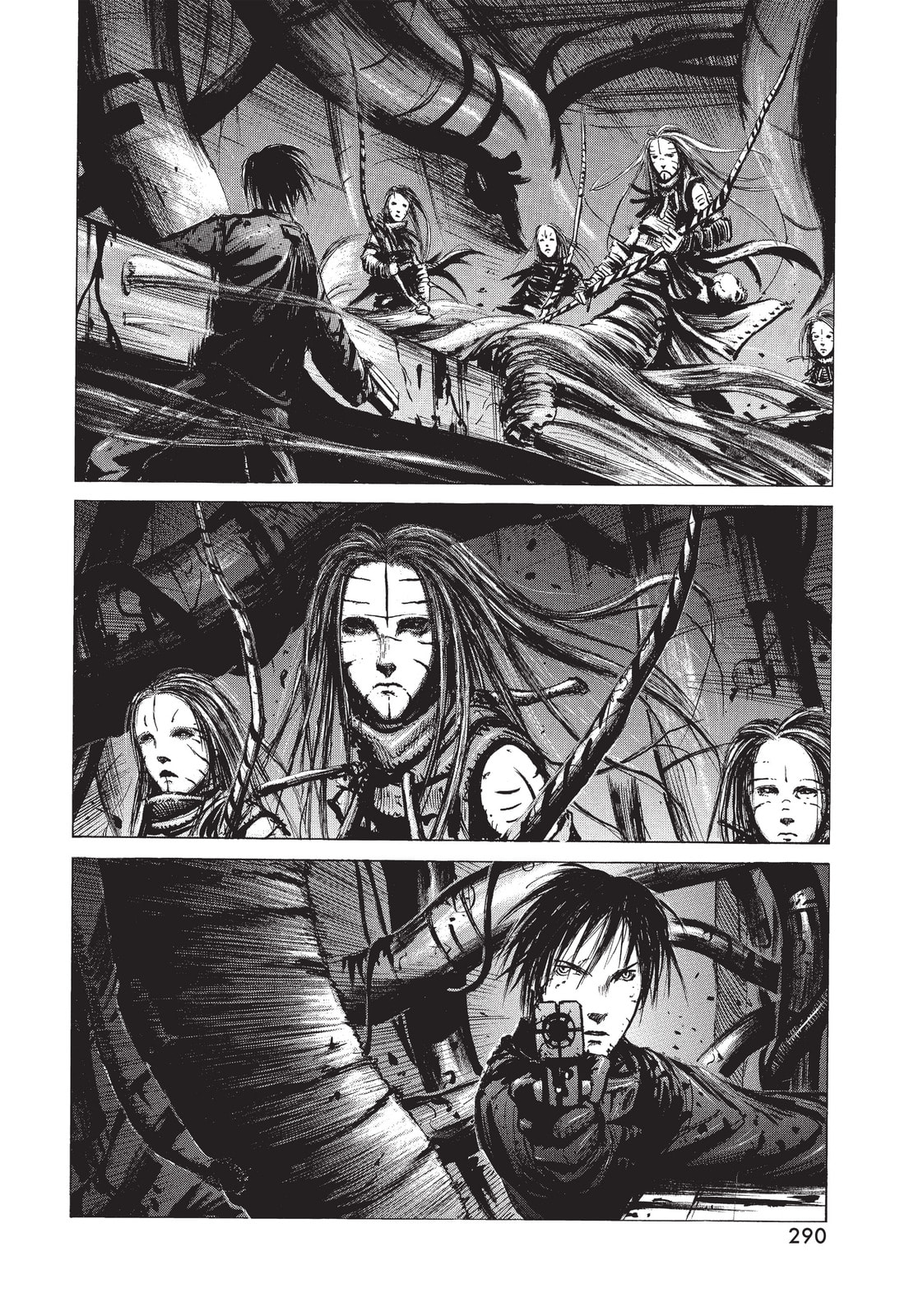 BLAME! Chapter 8 page 35 - 