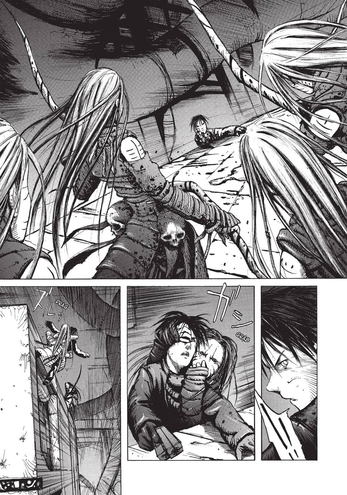 BLAME! Chapter 8 page 36 - 