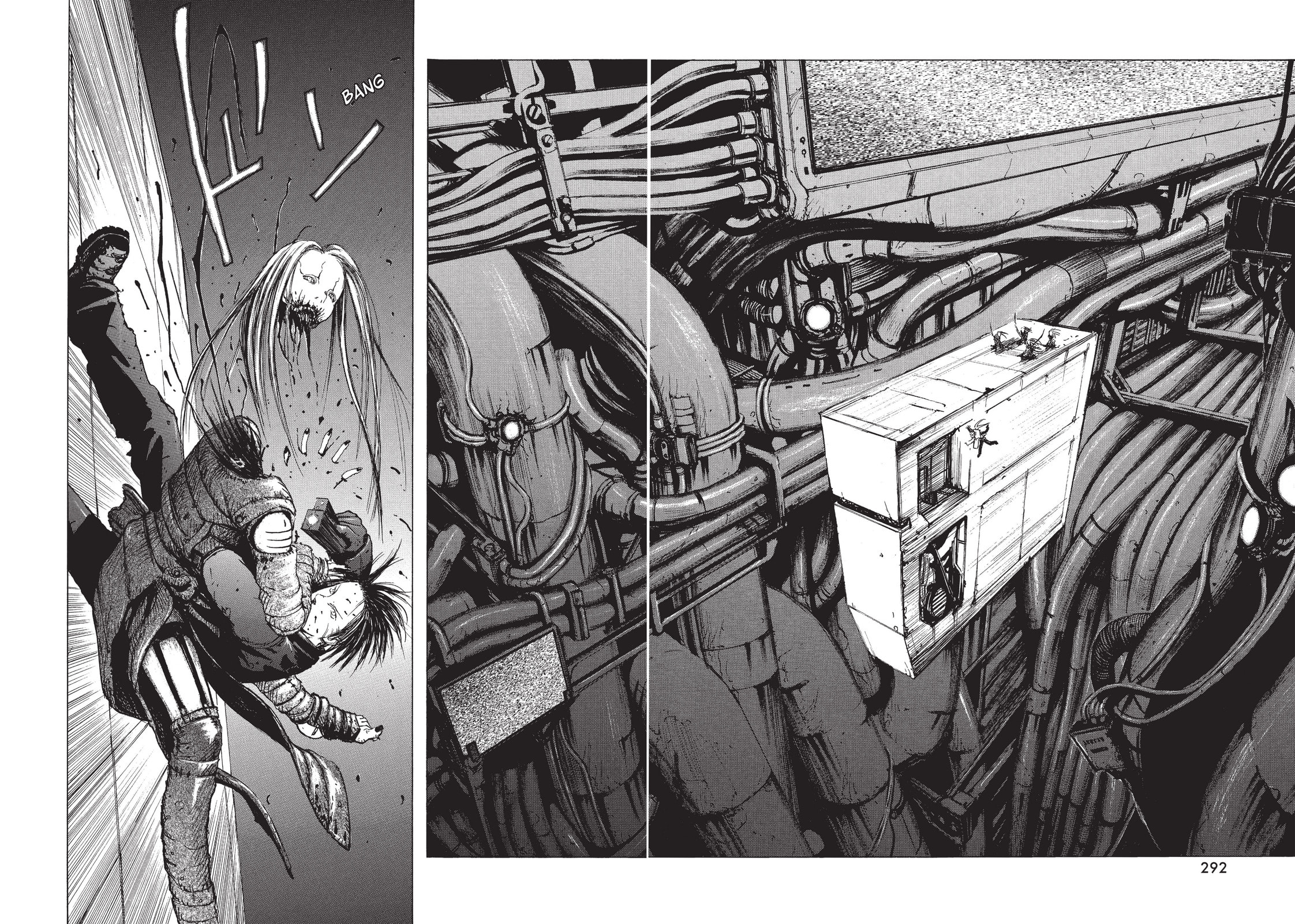 BLAME! Chapter 8 page 37 - 