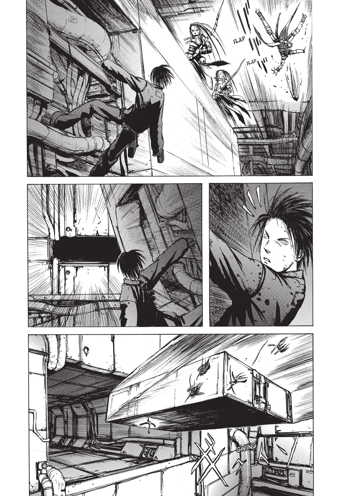 BLAME! Chapter 8 page 38 - 