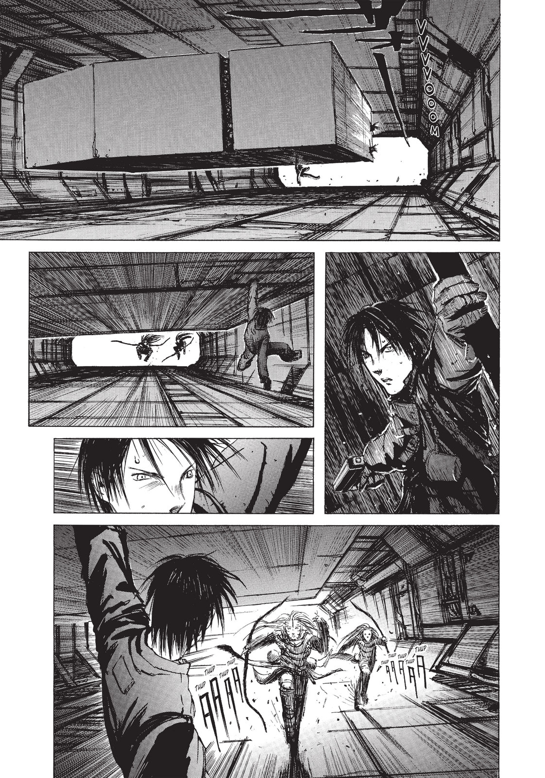 BLAME! Chapter 8 page 39 - 