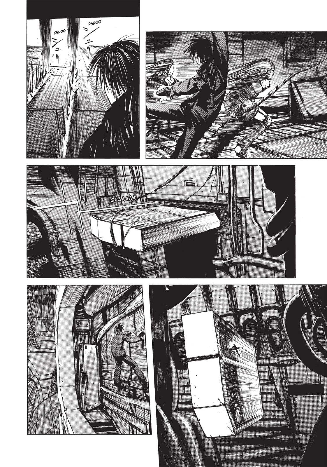 BLAME! Chapter 8 page 40 - 