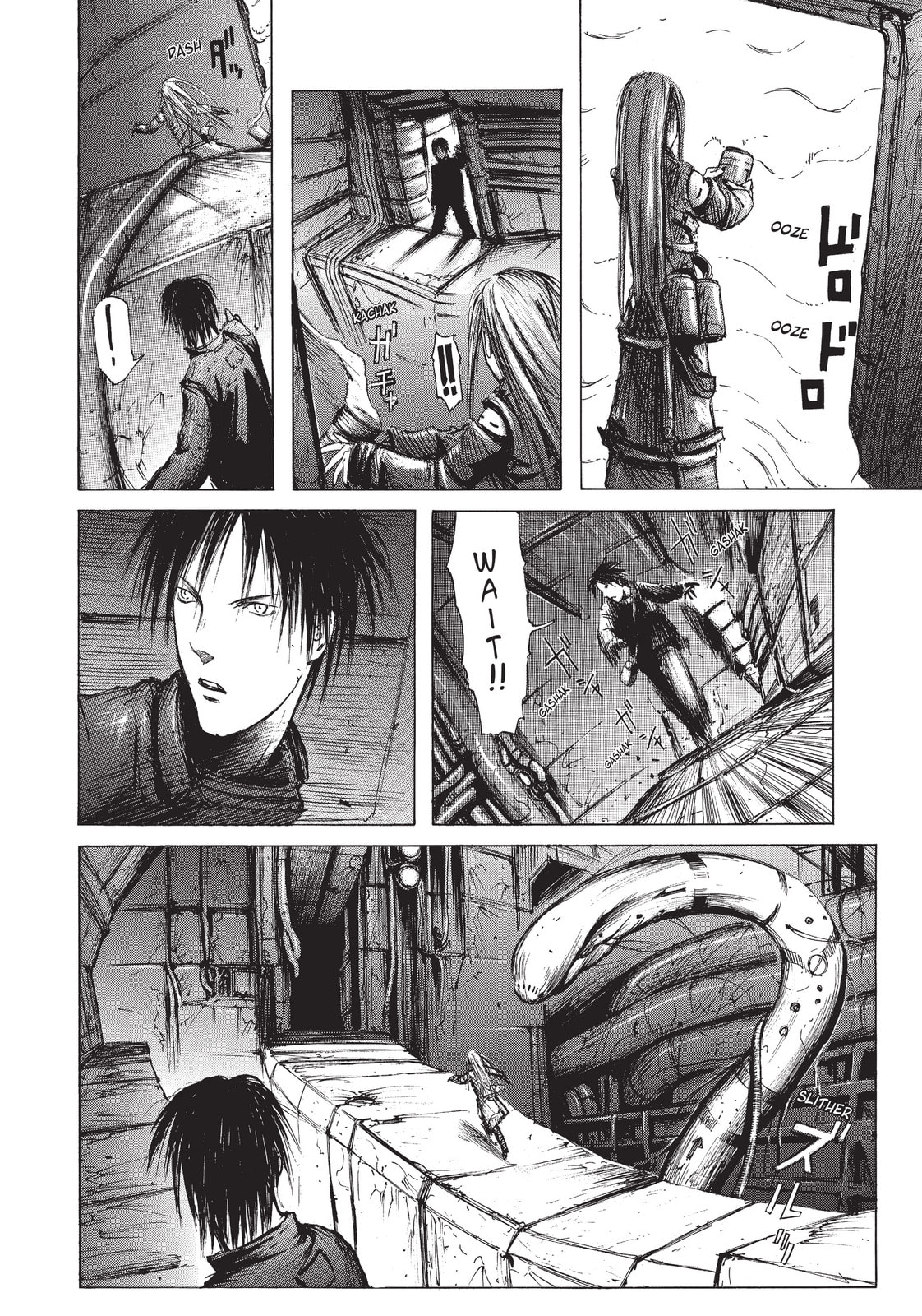 BLAME! Chapter 8 page 5 - 