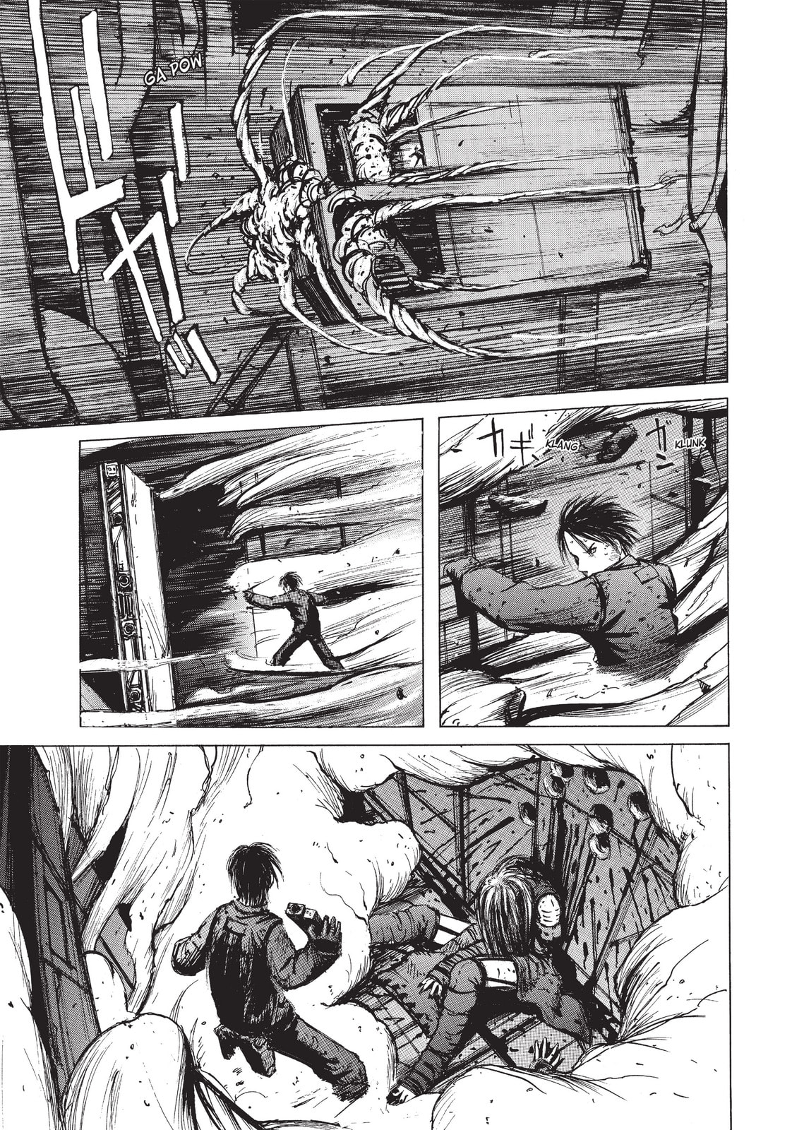 BLAME! Chapter 8 page 41 - 