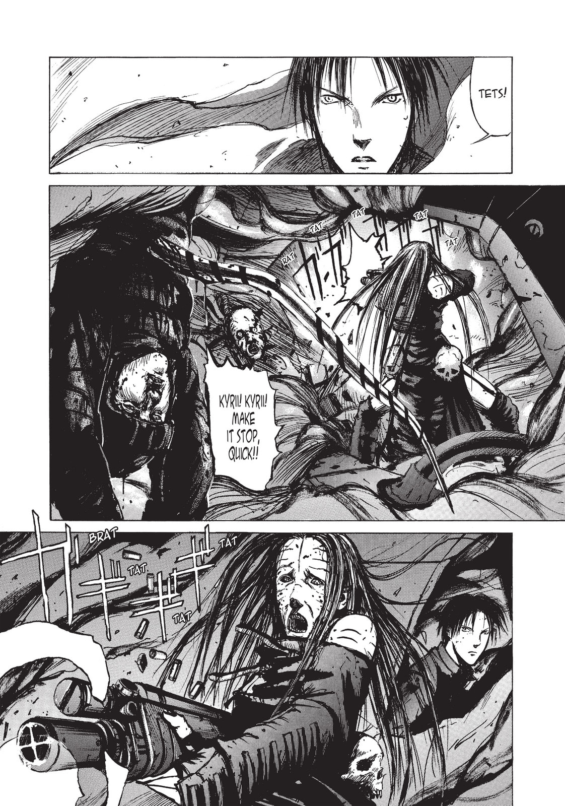 BLAME! Chapter 8 page 42 - 