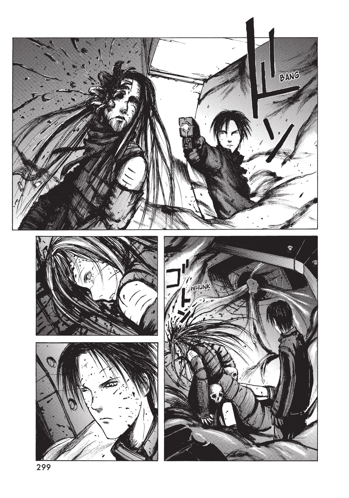 BLAME! Chapter 8 page 43 - 