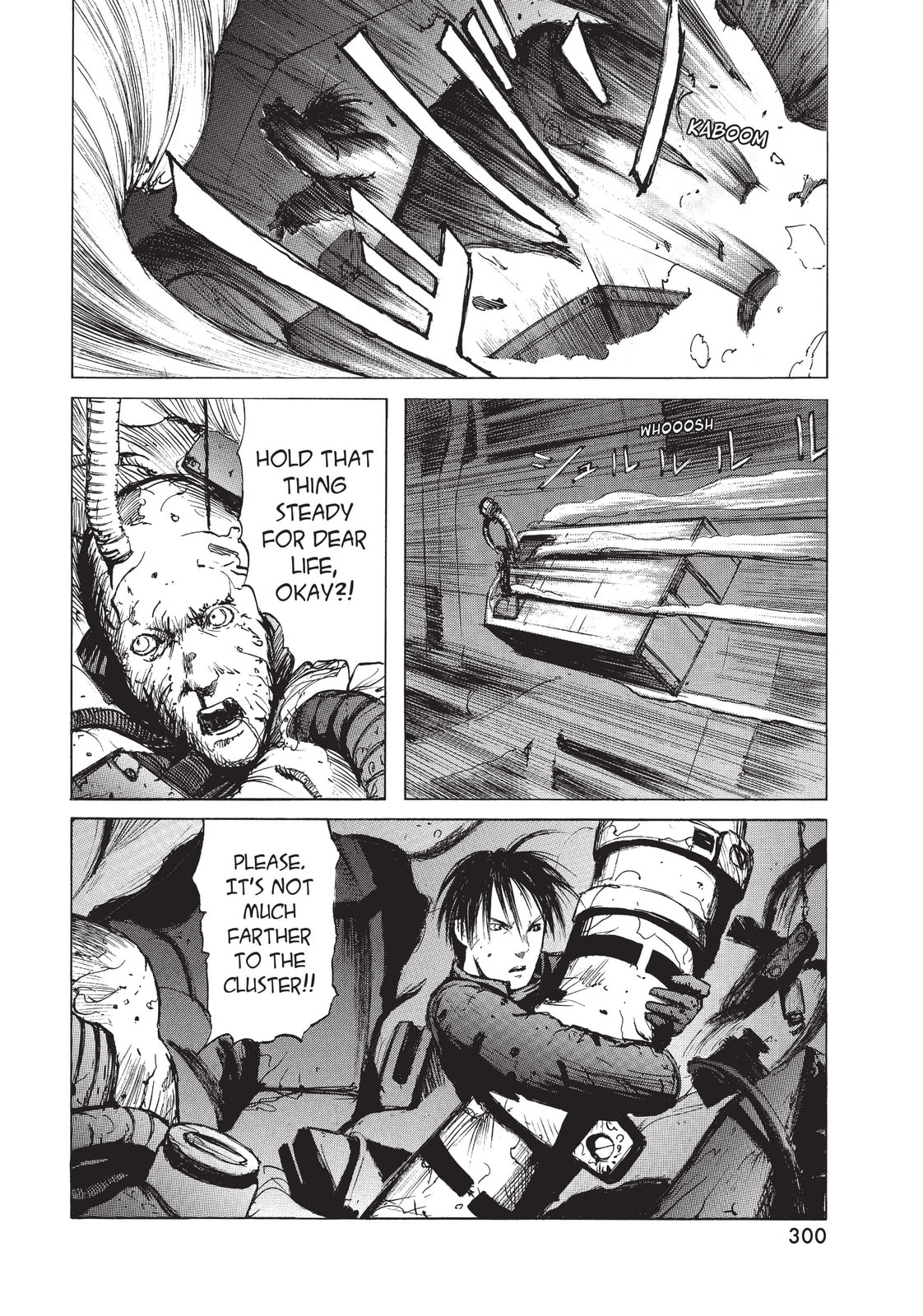 BLAME! Chapter 8 page 44 - 
