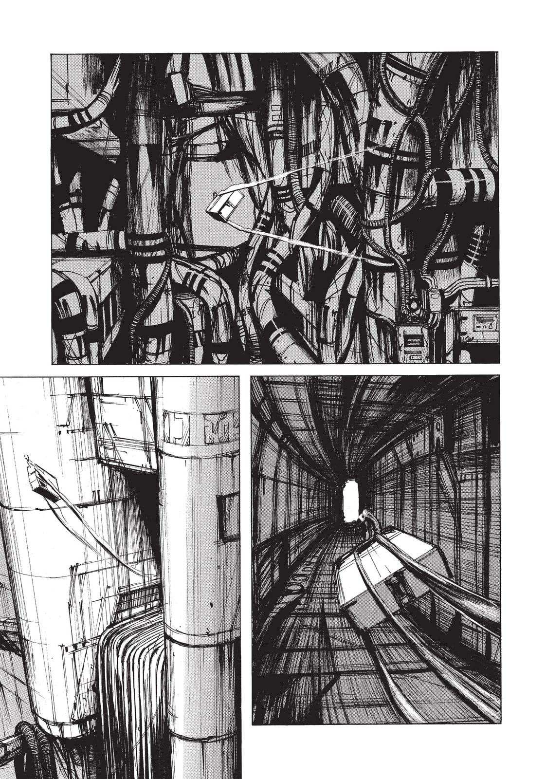 BLAME! Chapter 8 page 45 - 