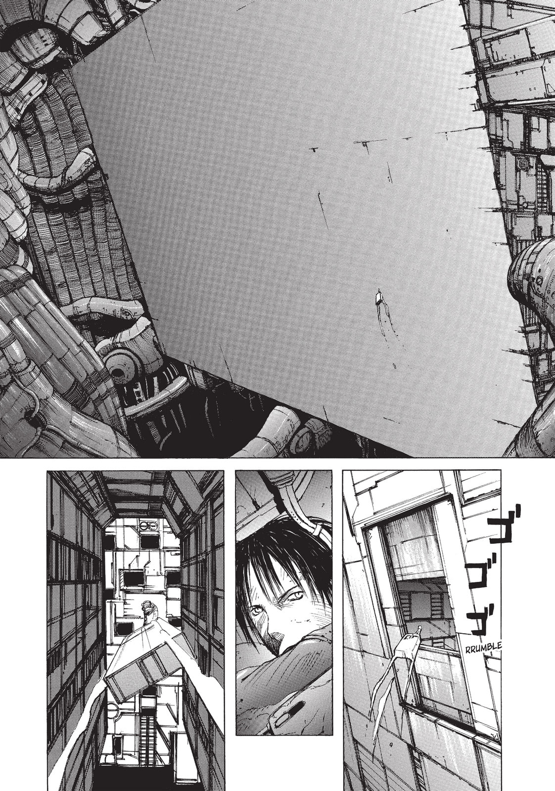 BLAME! Chapter 8 page 46 - 