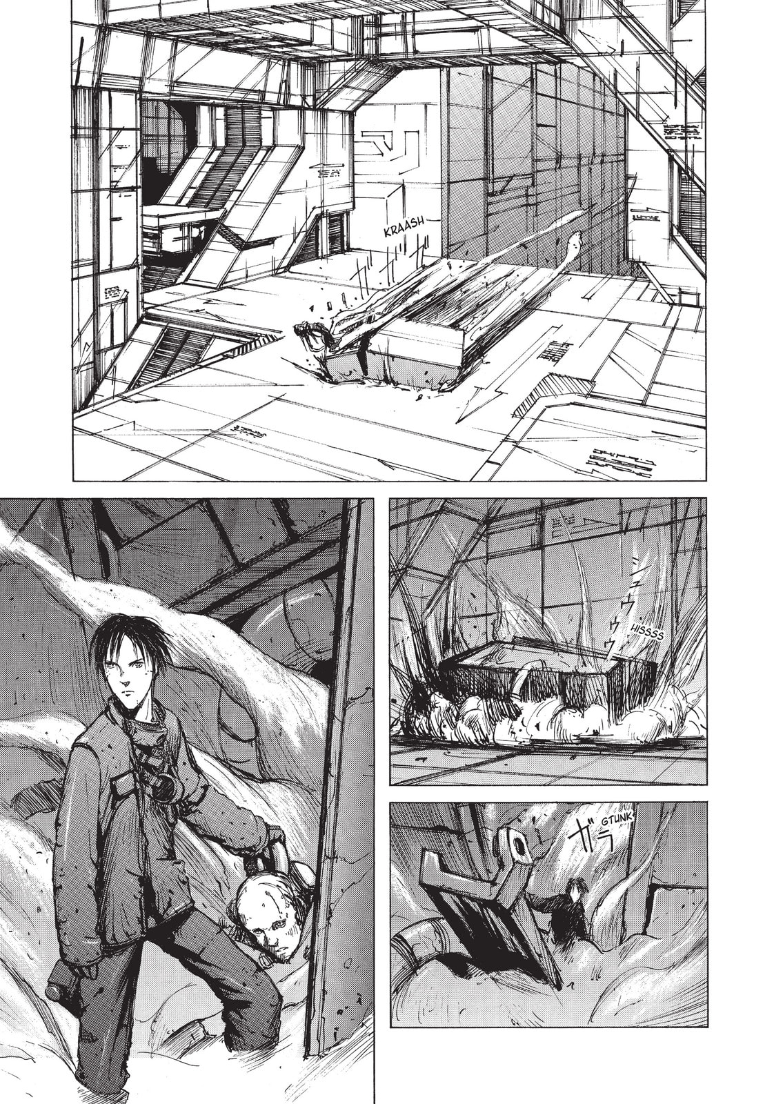 BLAME! Chapter 8 page 47 - 