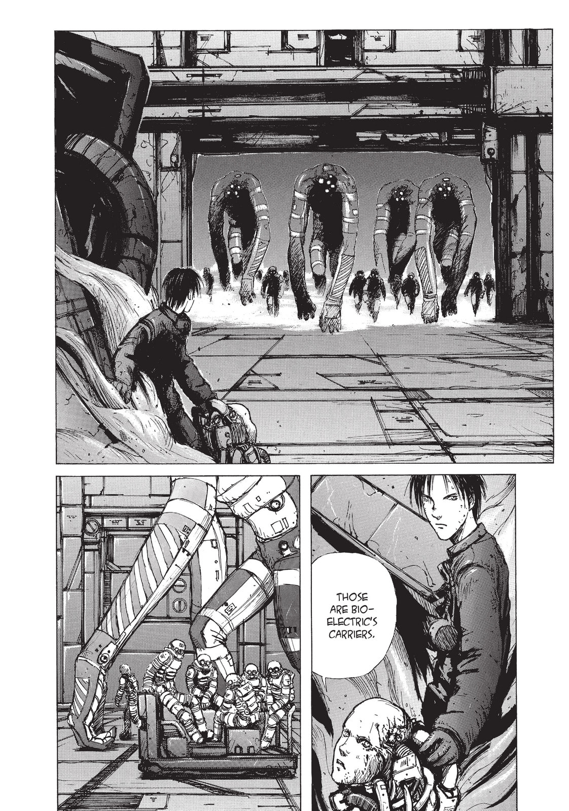 BLAME! Chapter 8 page 48 - 