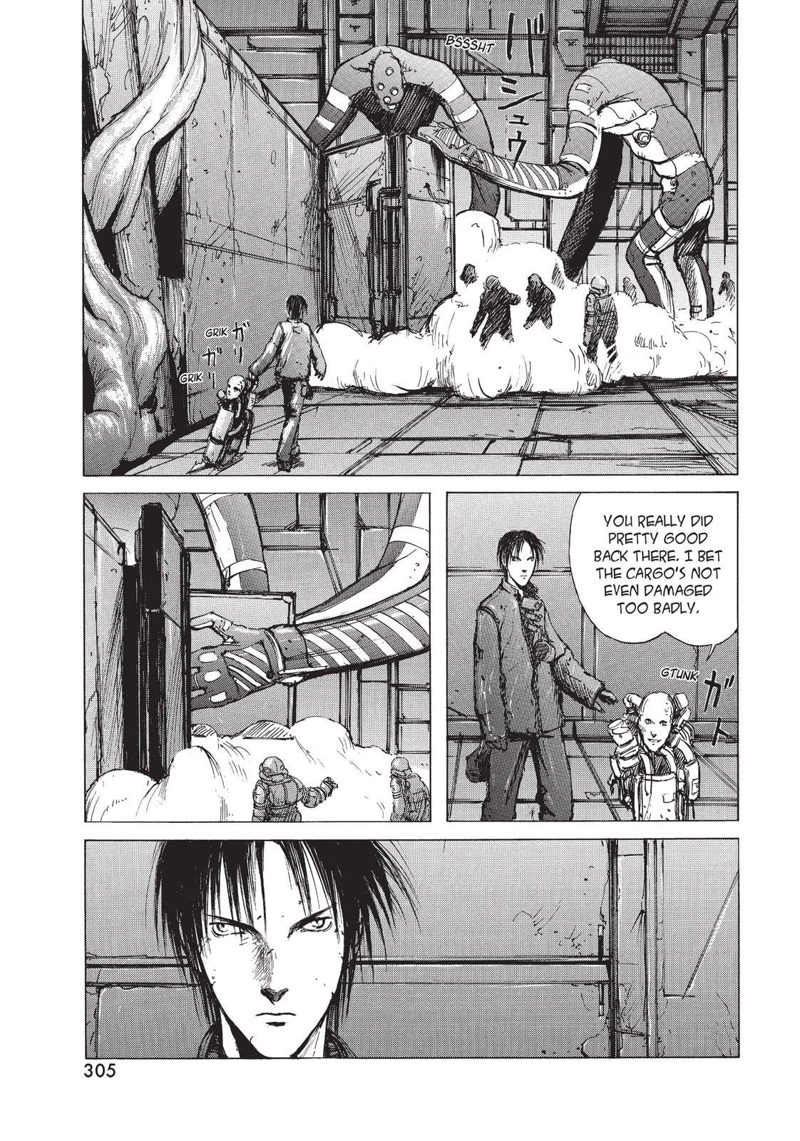 BLAME! Chapter 8 page 49 - 