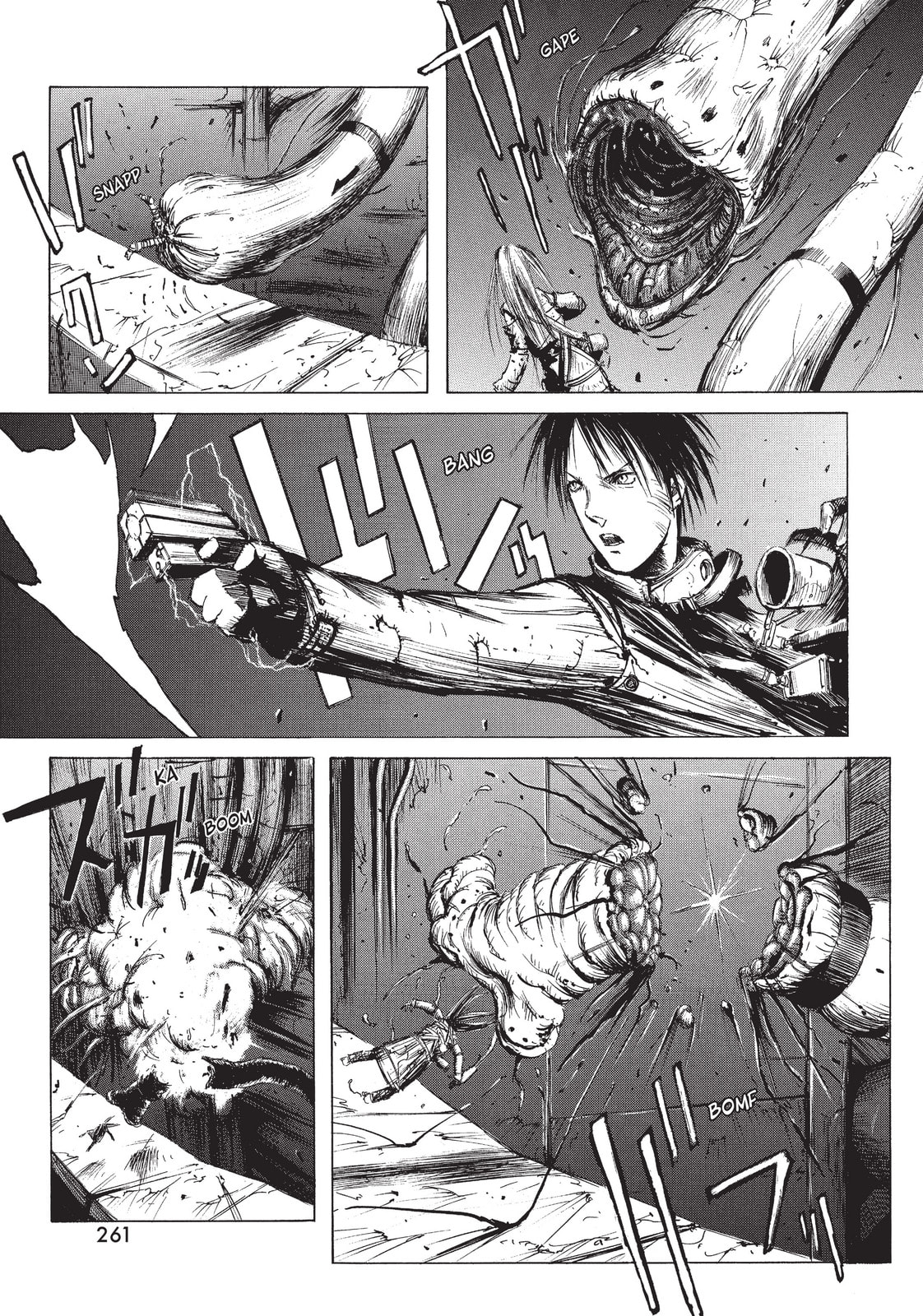 BLAME! Chapter 8 page 6 - 