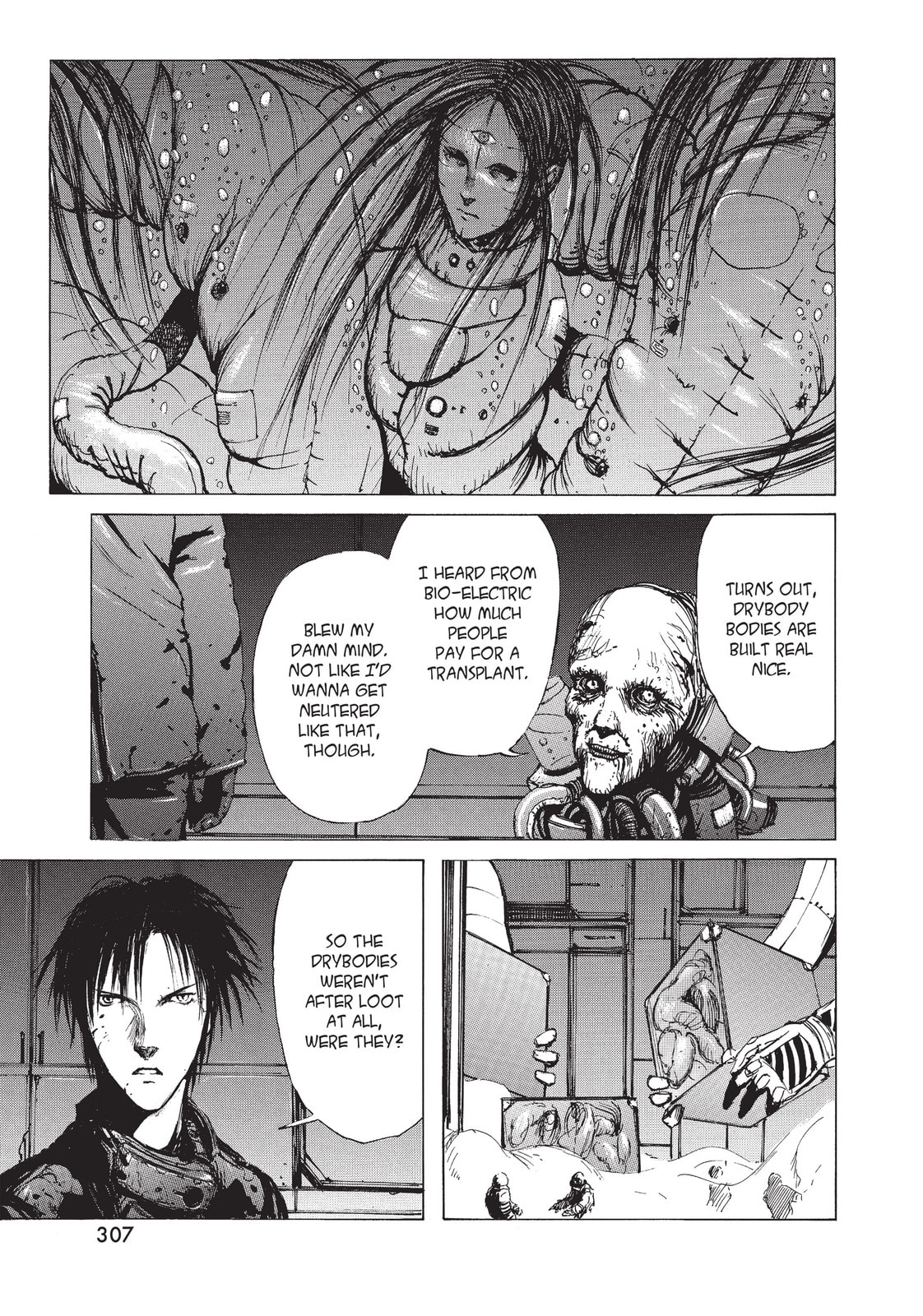 BLAME! Chapter 8 page 51 - 