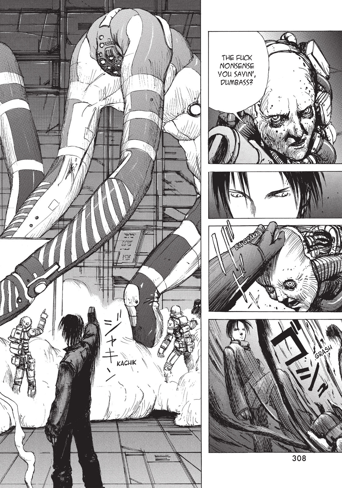 BLAME! Chapter 8 page 52 - 