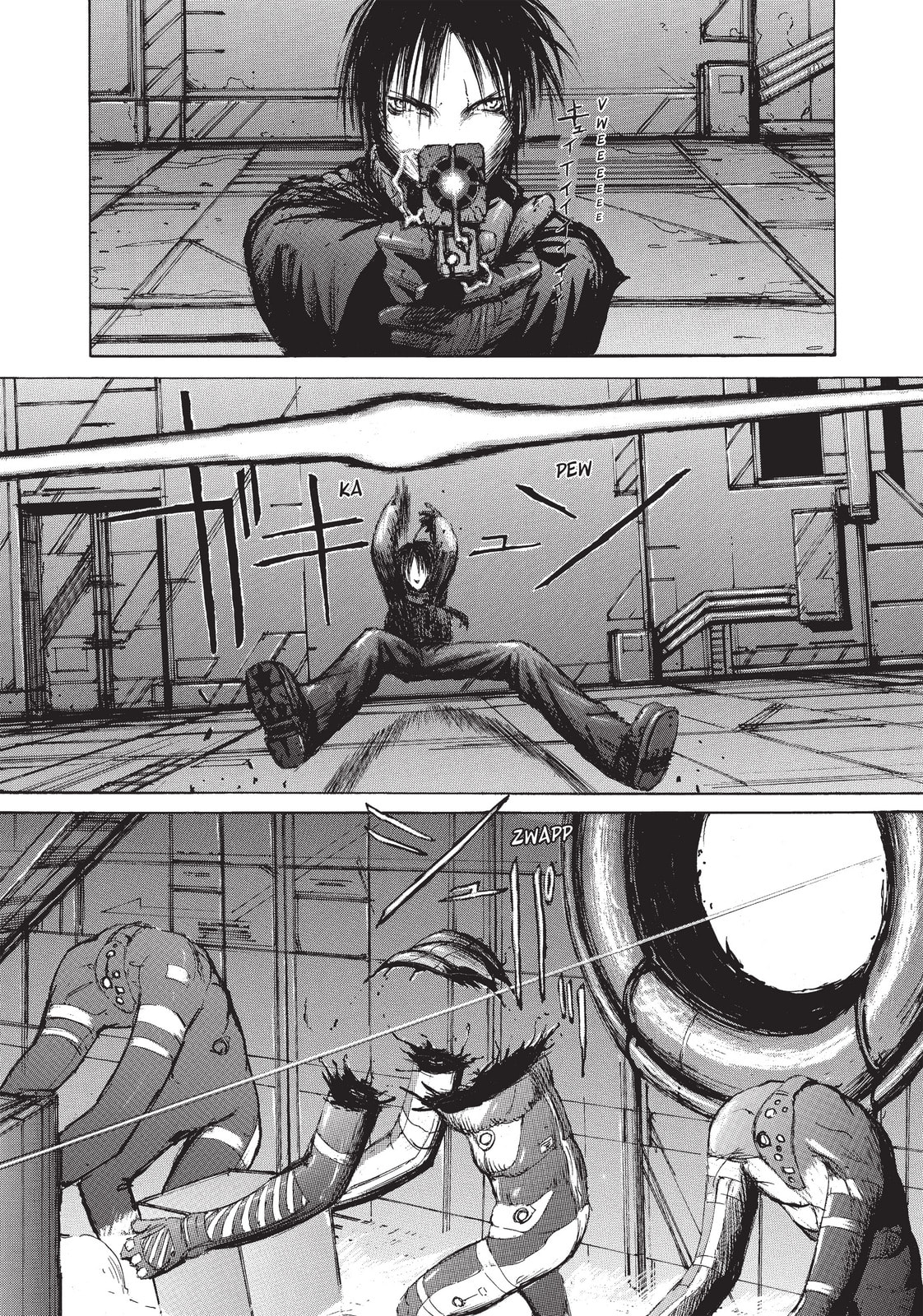 BLAME! Chapter 8 page 53 - 