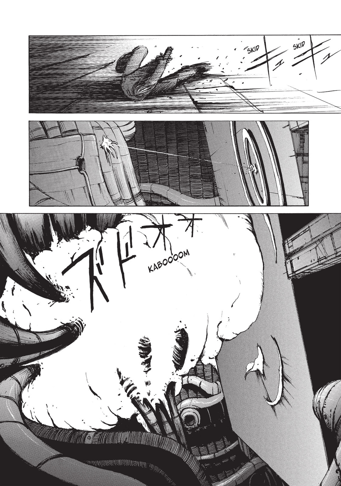 BLAME! Chapter 8 page 54 - 