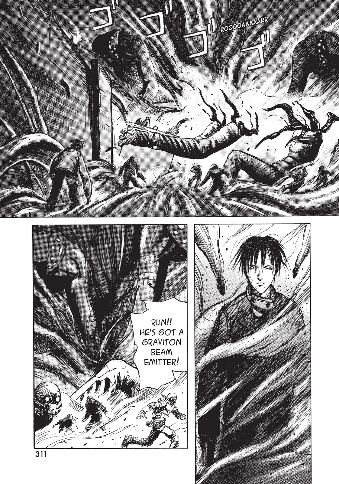 BLAME! Chapter 8 page 55 - 