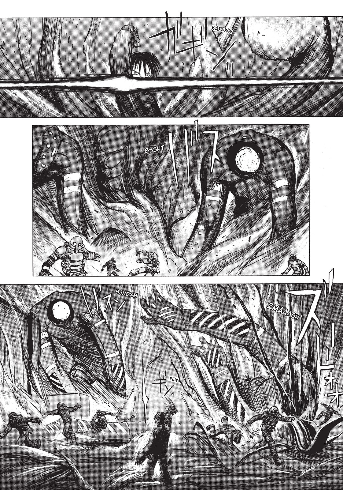 BLAME! Chapter 8 page 56 - 