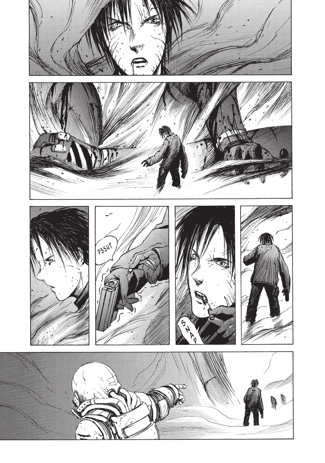 BLAME! Chapter 8 page 57 - 