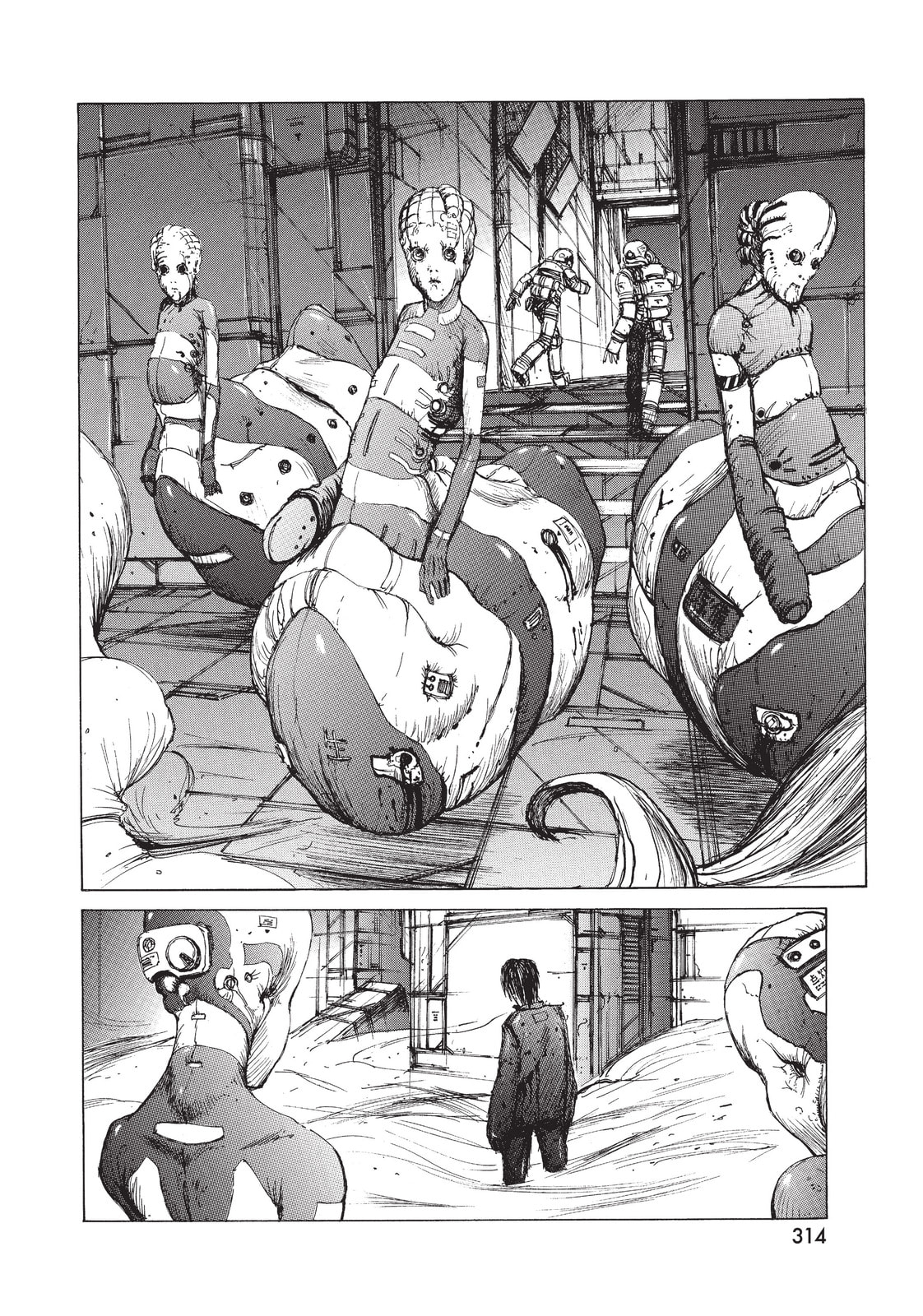 BLAME! Chapter 8 page 58 - 