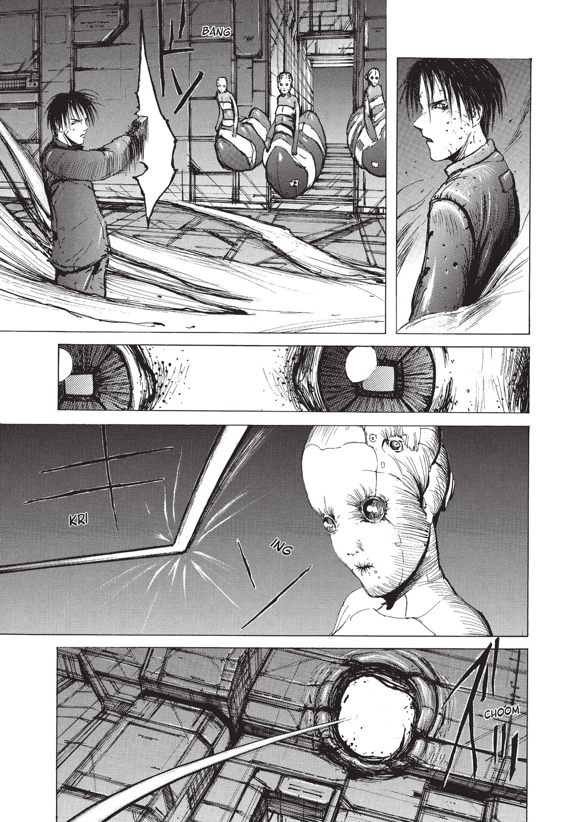BLAME! Chapter 8 page 59 - 