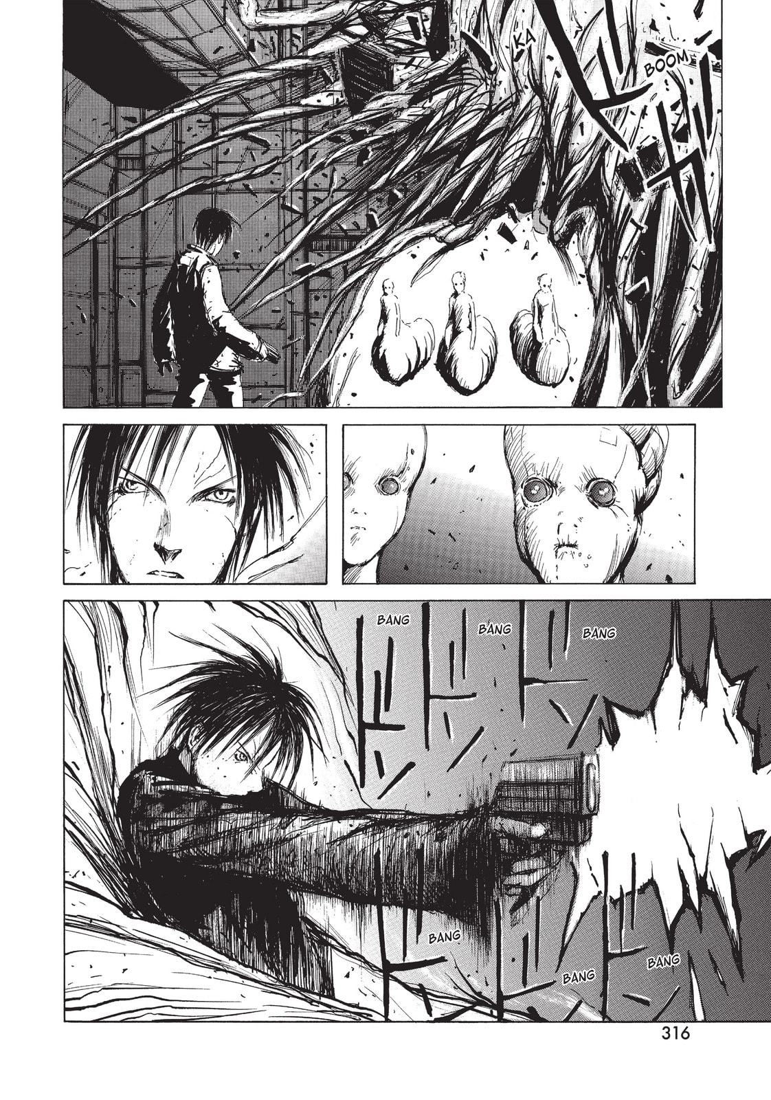 BLAME! Chapter 8 page 60 - 