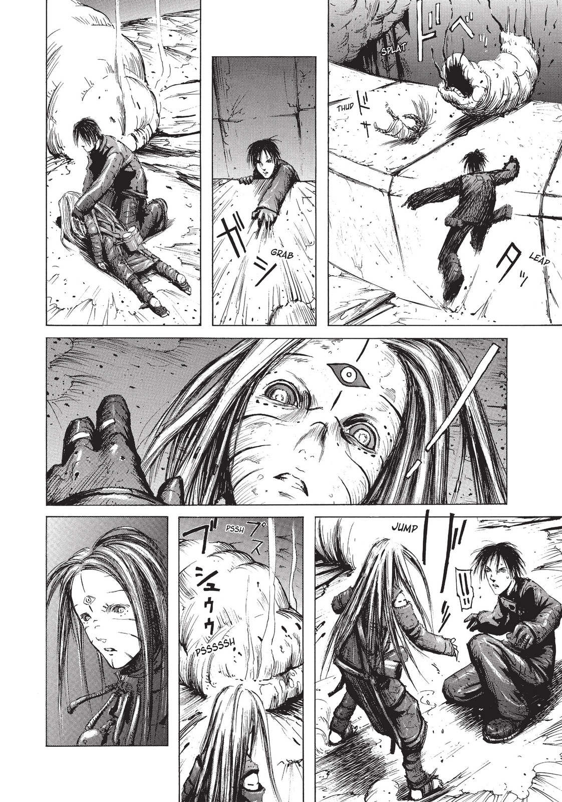 BLAME! Chapter 8 page 7 - 