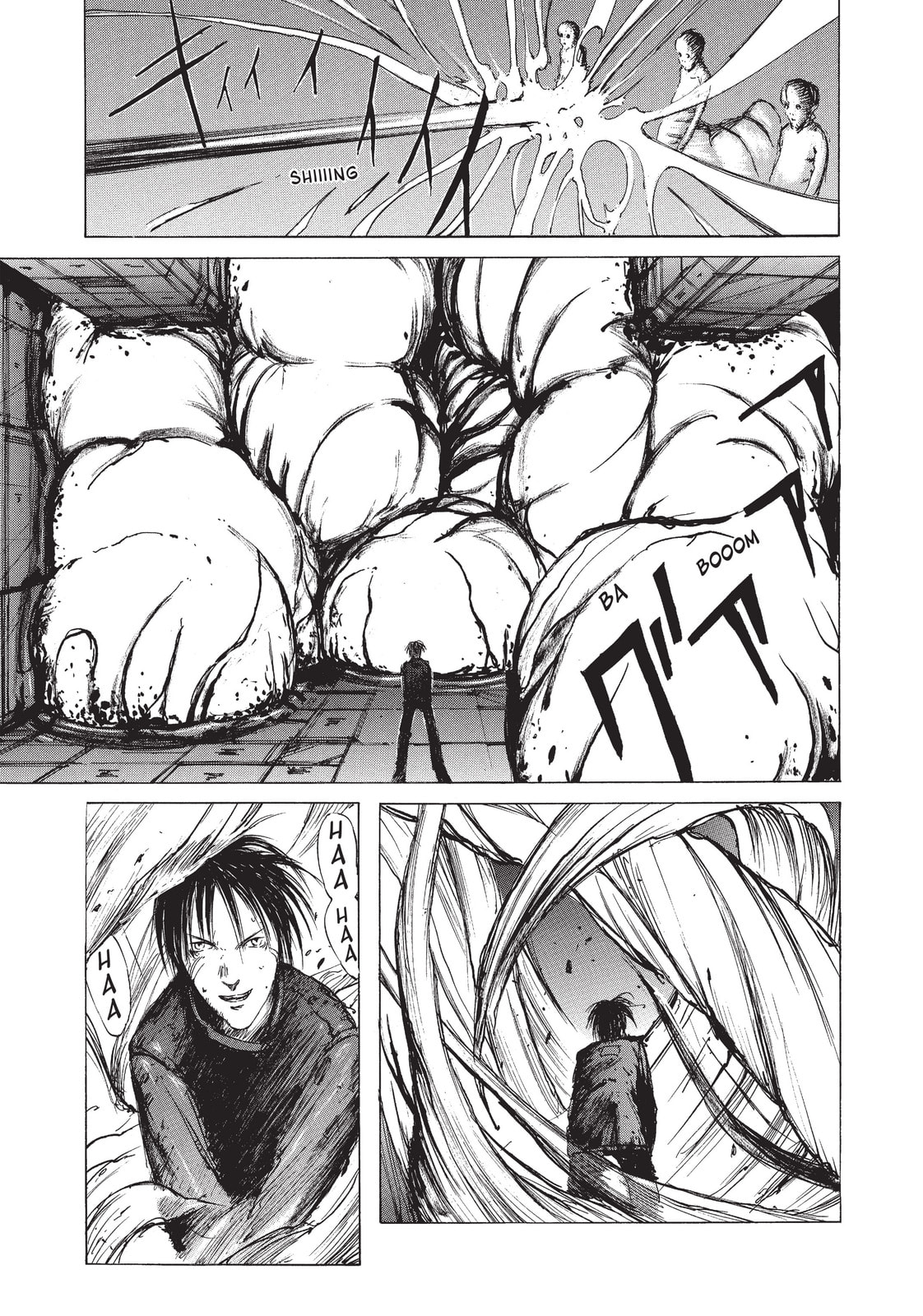BLAME! Chapter 8 page 61 - 
